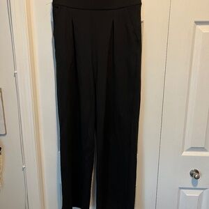 Max Studio size S pull-up wide leg pants